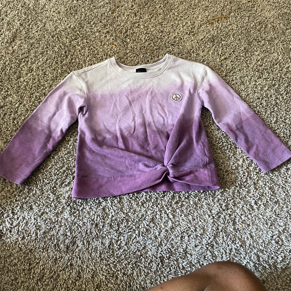 Toddler girl top 4T